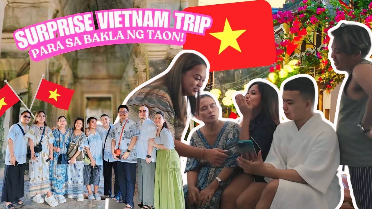 SURPRISE VIETNAM TRIP PARA SA BAKLA NG TAON! (RUMAMPA SA HO CHI MIN VIETNAM ANG MGA BAYUT!) 🇻🇳