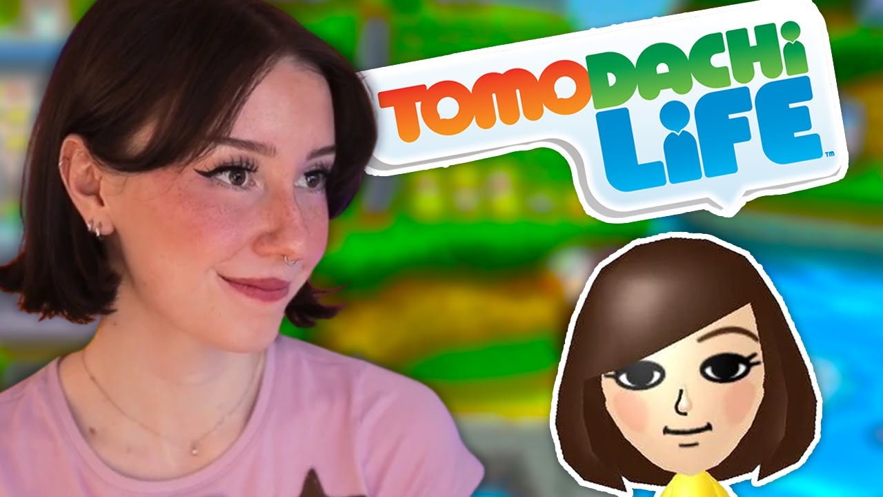 My FIRST EVER Tomodachi Life Playthrough & It Got Weird FAST 🌟🏝️