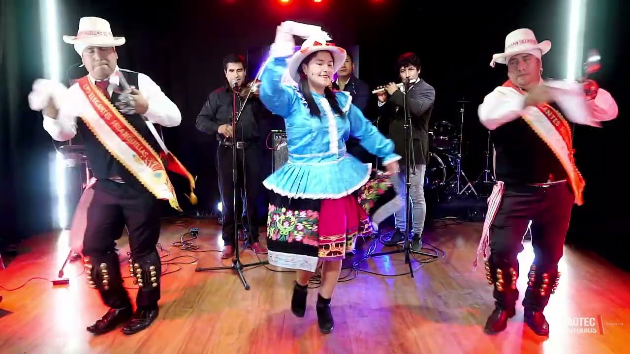 Los elegantes Huanquillas de pomabamba -  Sentimiento del Chimaychi