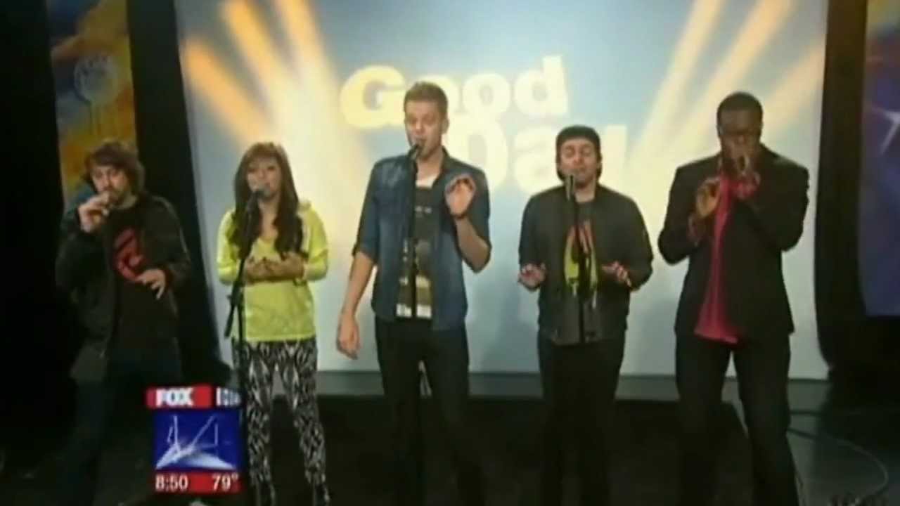 Pentatonix on Good Day Dallas