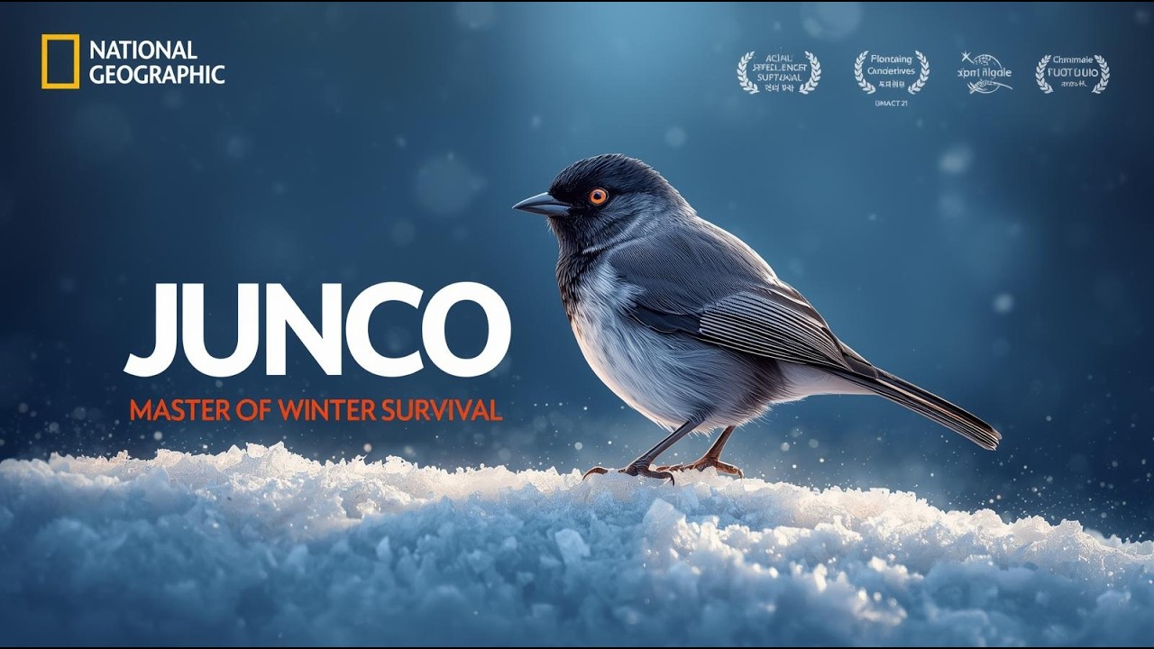 Junco: The Winter Sparrow That Thrives Where Silence and Cold Rule