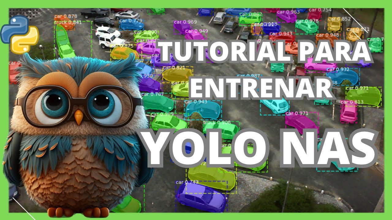 🟢 MEJOR que YOLO V8 🥇como entrenar tu propio MODELO de DETECCIÓN DE OBJETOS