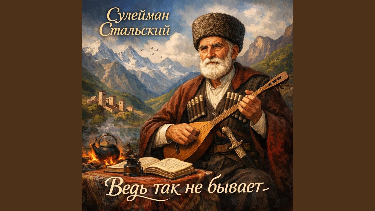 Ведь так не бывает. Песня создана на основе стиха...