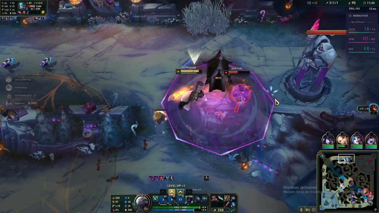 (Top) Trundle vs Gwen - Classic BONKS! That's what we like! - Flex Ranked Platinum II