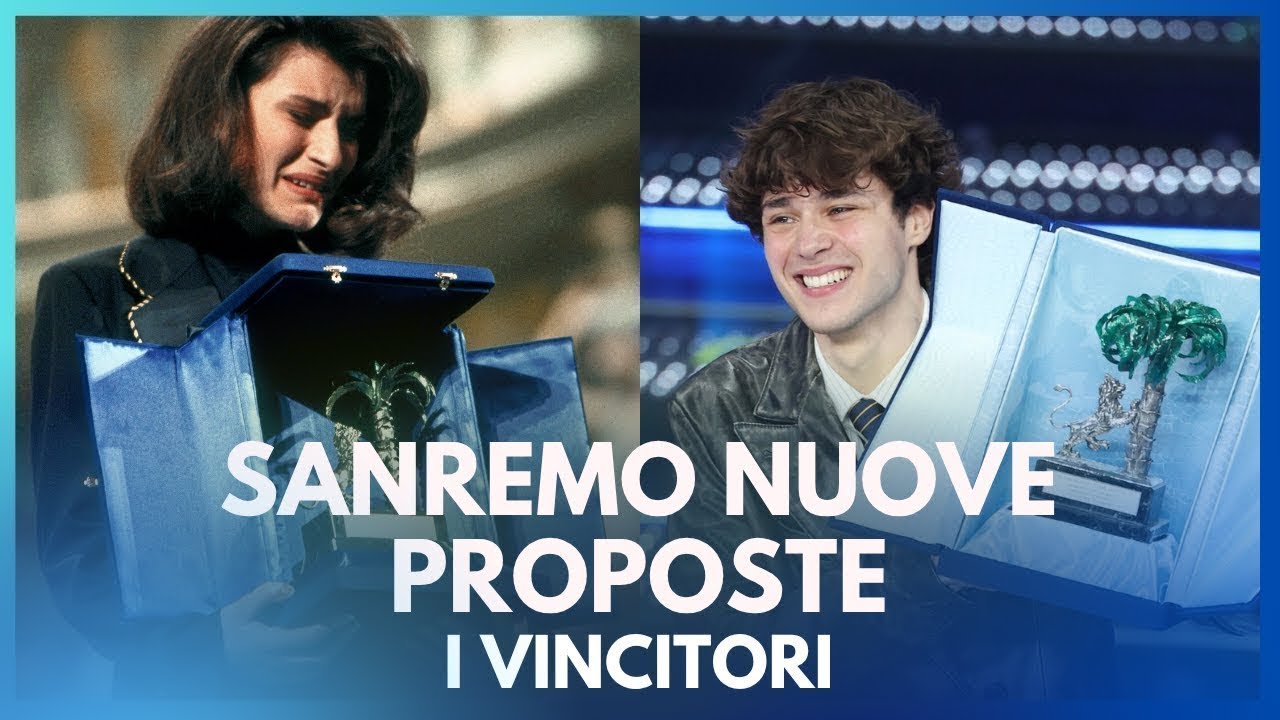 Tutti i vincitori di Sanremo - Sezione Nuove Proposte - 1984-2025