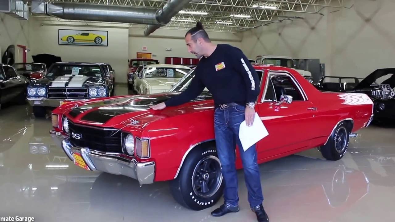 '72 El Camino SS454s for sale with test drive, driving sounds, and walk through video