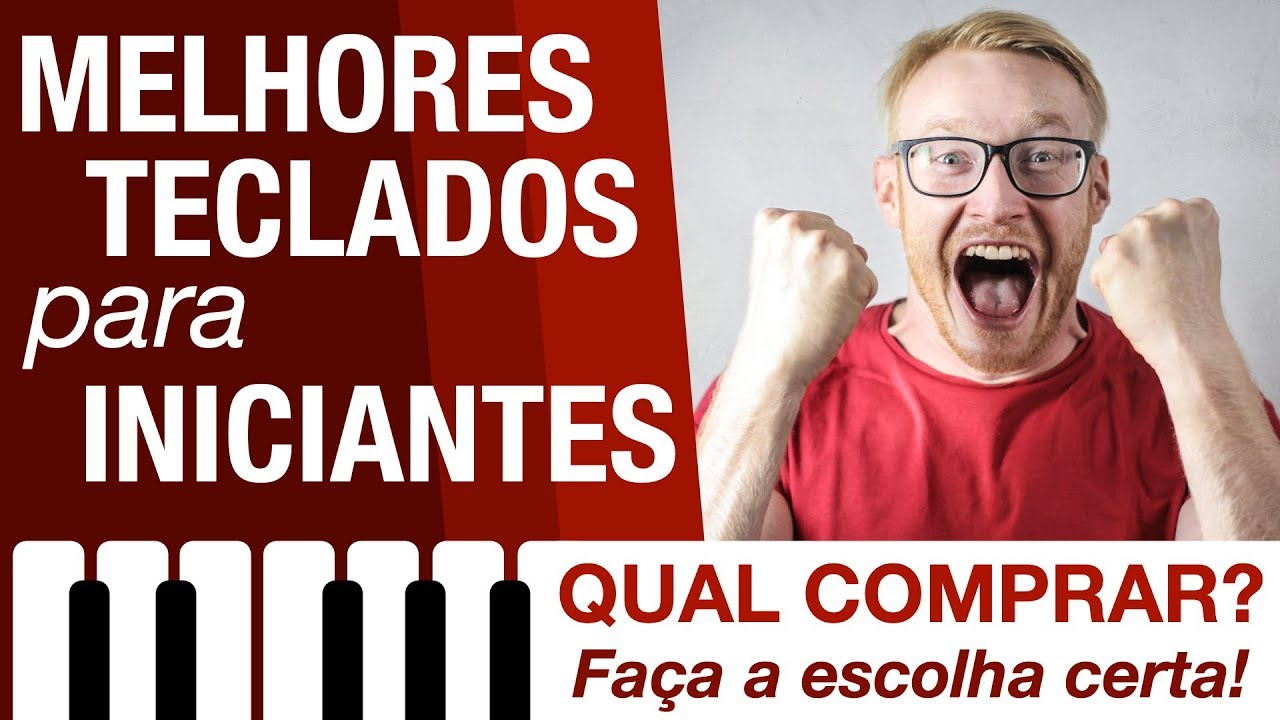 MELHORES TECLADOS INICIANTES INTERMEDIÁRIO CUSTO BENEFÍCIO 2020