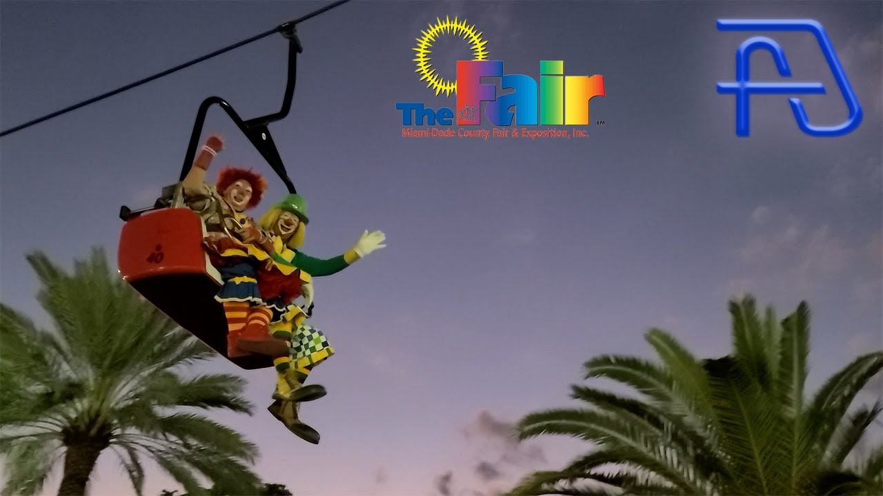 Skyride на ярмарке