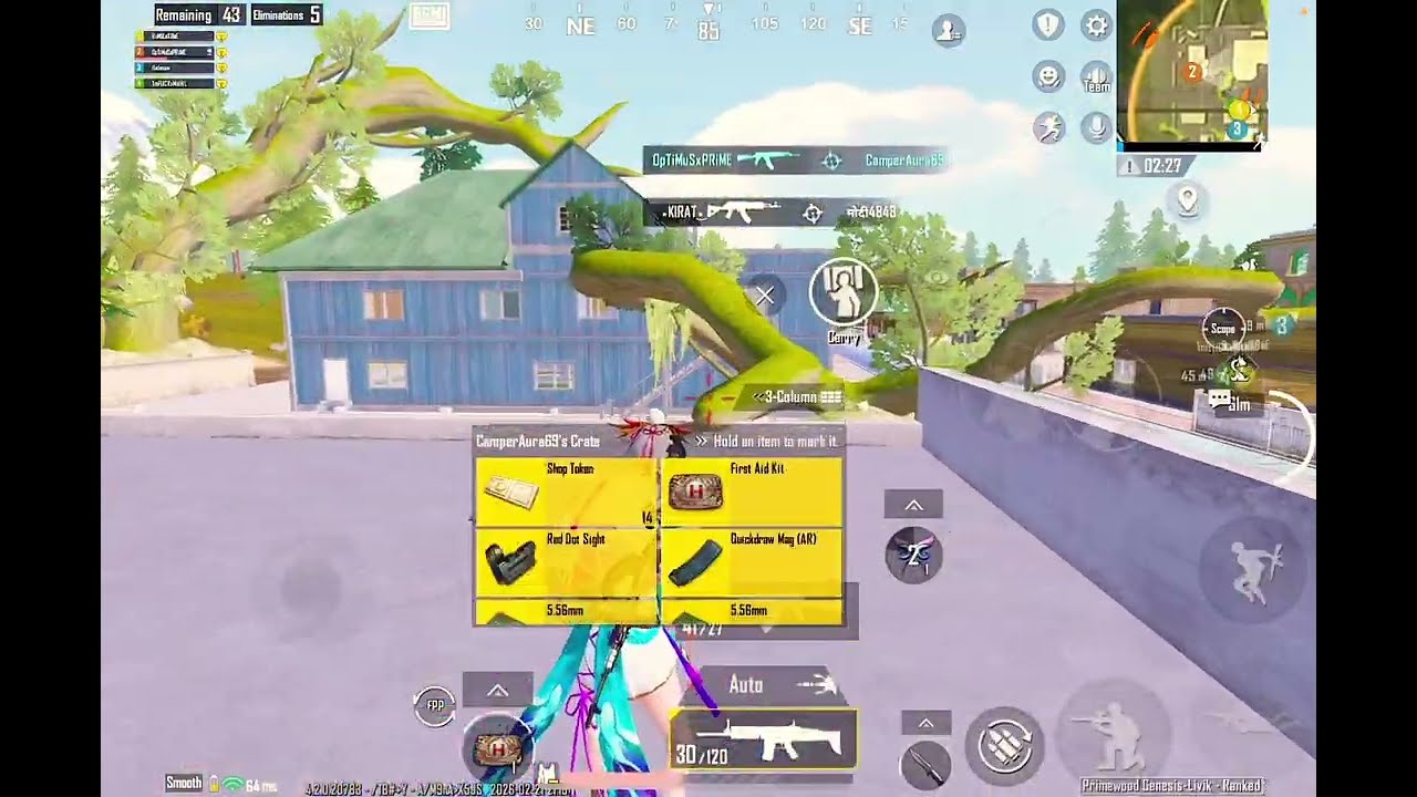  Omg bgmi new update gameplay video #bgmishorts 