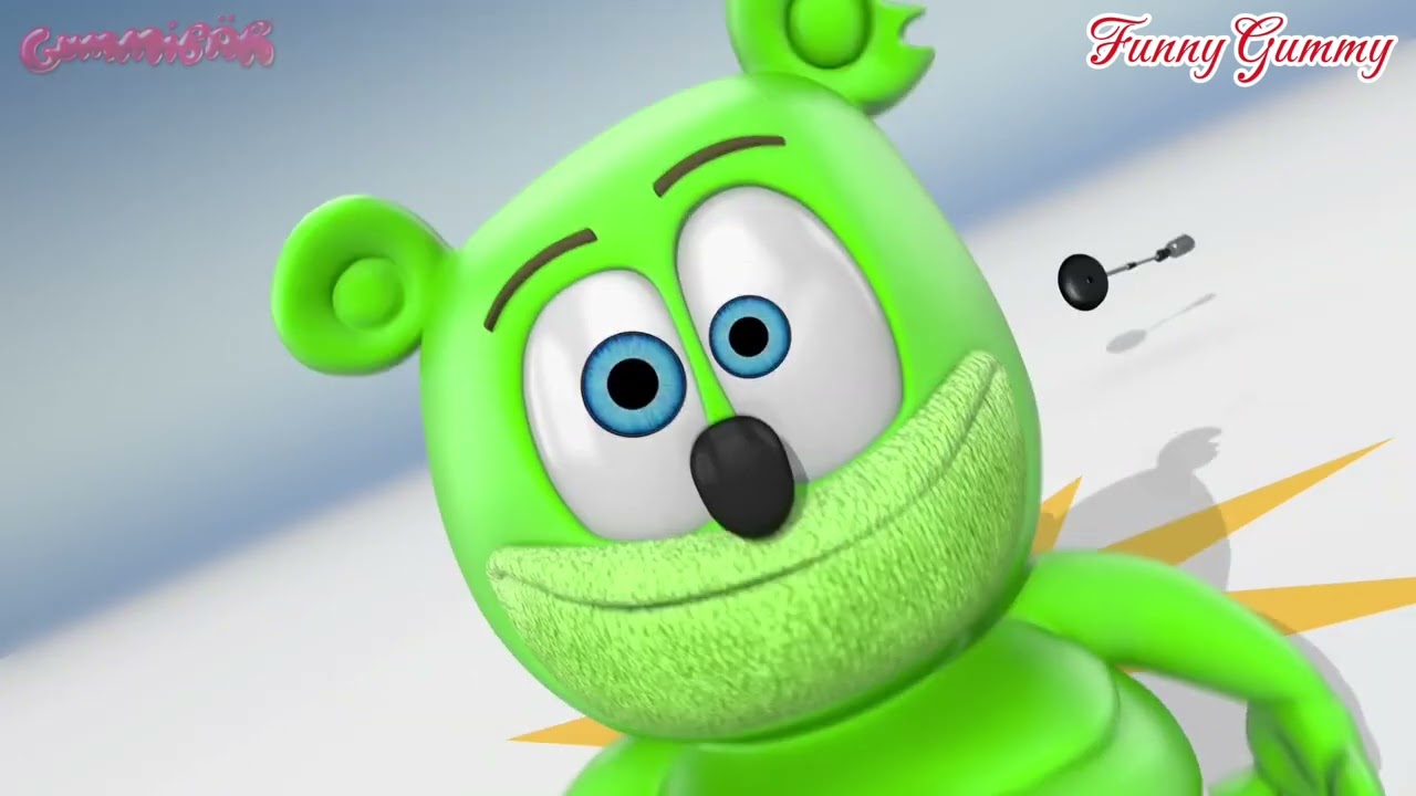 The Gummy Bear Song English version with my instrumental