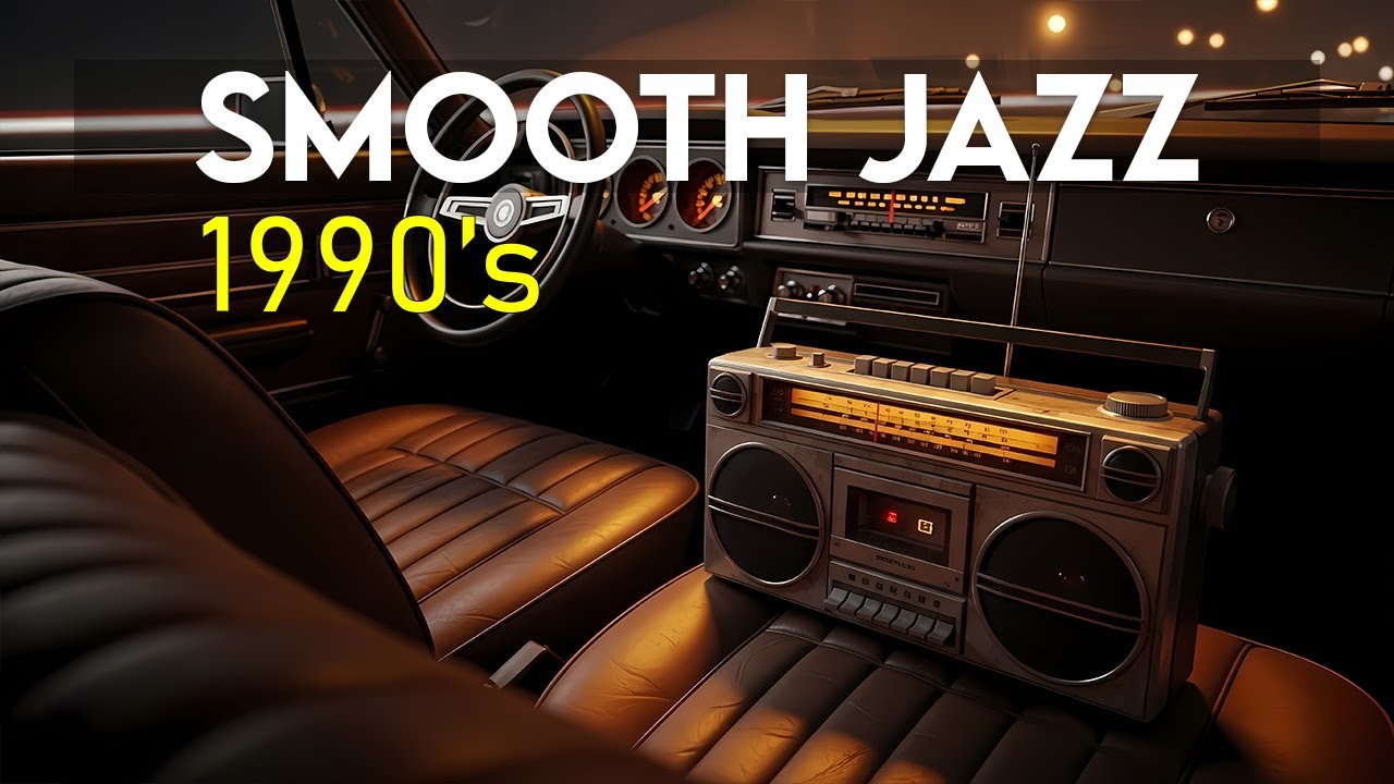 Smooth Jazz 90s Atmosphere – Gentle Instrumentals for Relaxed Focus and Timeless Calm
