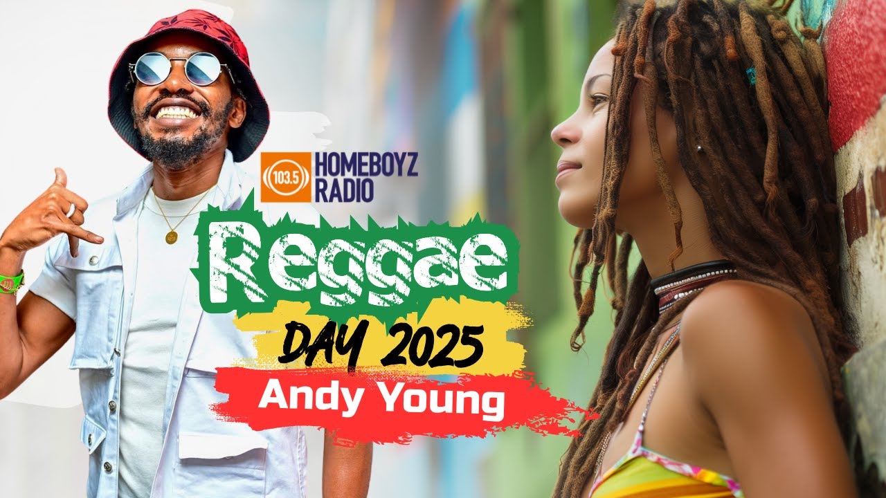 HBR Reggae Day Mix 2025 | ANDY YOUNG Live on Deck