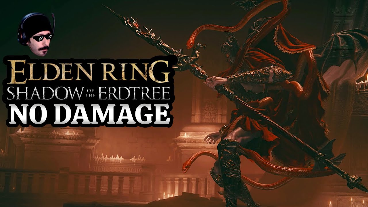 الدن رنق ميسمر المثقوب بدون دمج - ELDEN RING ｜ Messmer the Impaler  [ No Damage ]