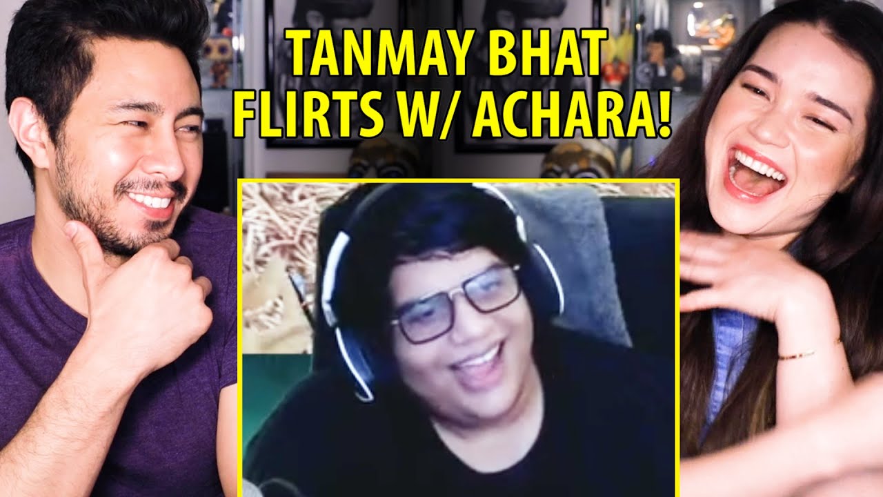 TANMAY BHAT FLIRTS WITH ACHARA - JABY & CARRYMINATI GET JEALOUS