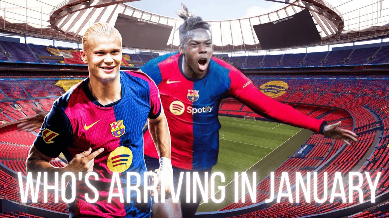 Barcelona&rsquo;s January Signings EXPOSED! 🚨 Big Names Coming to Camp Nou