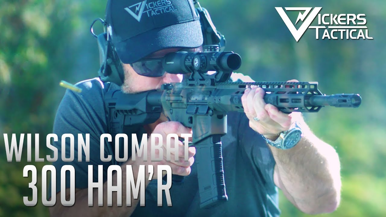 Wilson Combat 300 HAM'R 4K