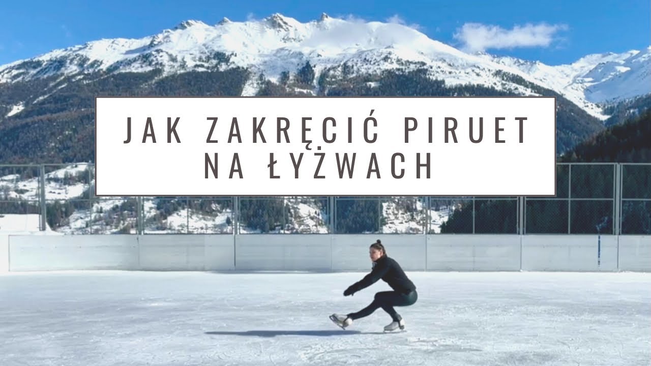 Jak zrobić piruet na łyżwach