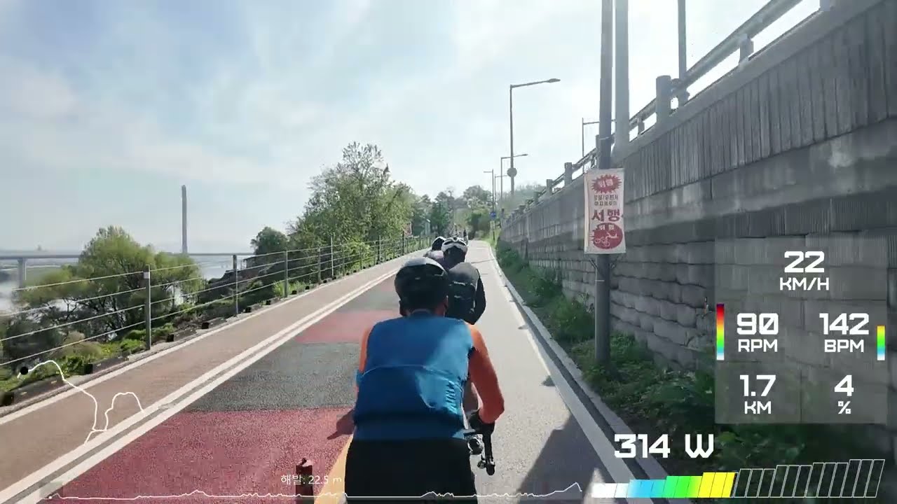 250504 분원리 왕복