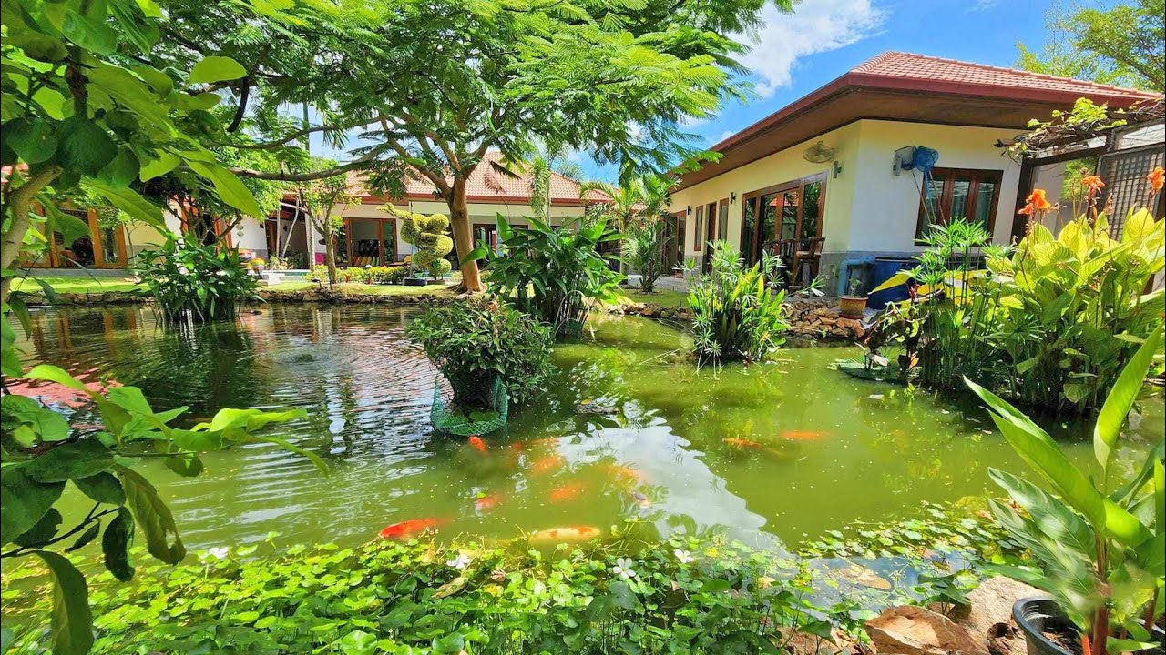 5 𝘽𝙚𝙙 / 5 𝘽𝙖𝙩𝙝 𝙋𝙤𝙤𝙡 𝙑𝙞𝙡𝙡𝙖 𝙬𝙞𝙩𝙝 𝙖 𝙃𝙤𝙢𝙚 𝙏𝙝𝙚𝙖𝙩𝙧𝙚  in Pak Nam Pran - 16.9 MB (545,161 USD)