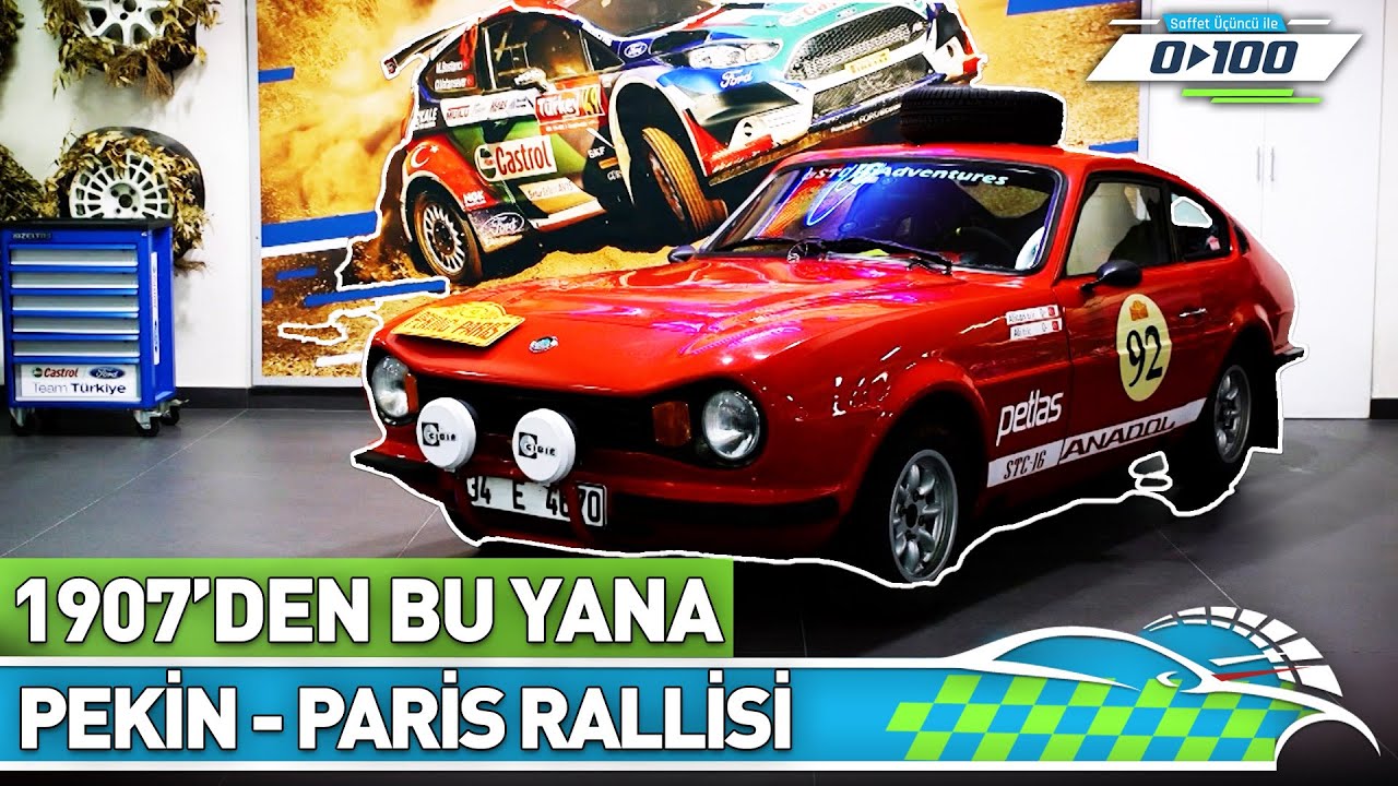 1907'den Bu Yana Pekin-Paris Rallisine Dair Tüm Bilinmeyenler | 0'dan 100'e - 4 Ağustos 2024
