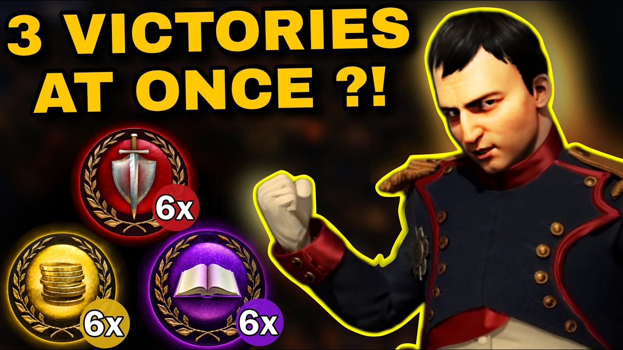 The Most INSANE Victory Ever in Civilization 7
