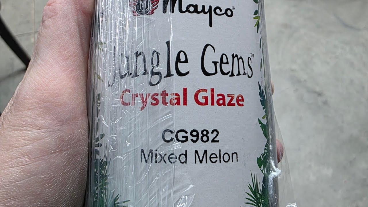 Unbox MORE GLAZE with me!!!  How many jars do I have?   MAYCO, JUNGLE GEM AND SPECTRUM!  