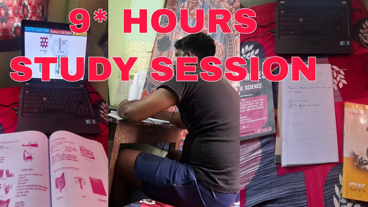 I Woke Up At 5:15 AM To Study *9+ Hours SSC CGL 2026| #ssc #ssccgl 