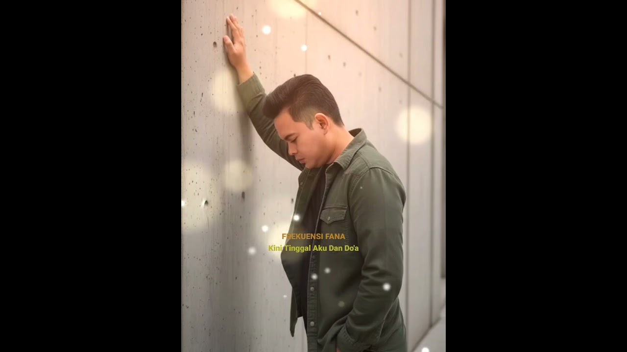 Kini Tinggal Aku Dan Do'a