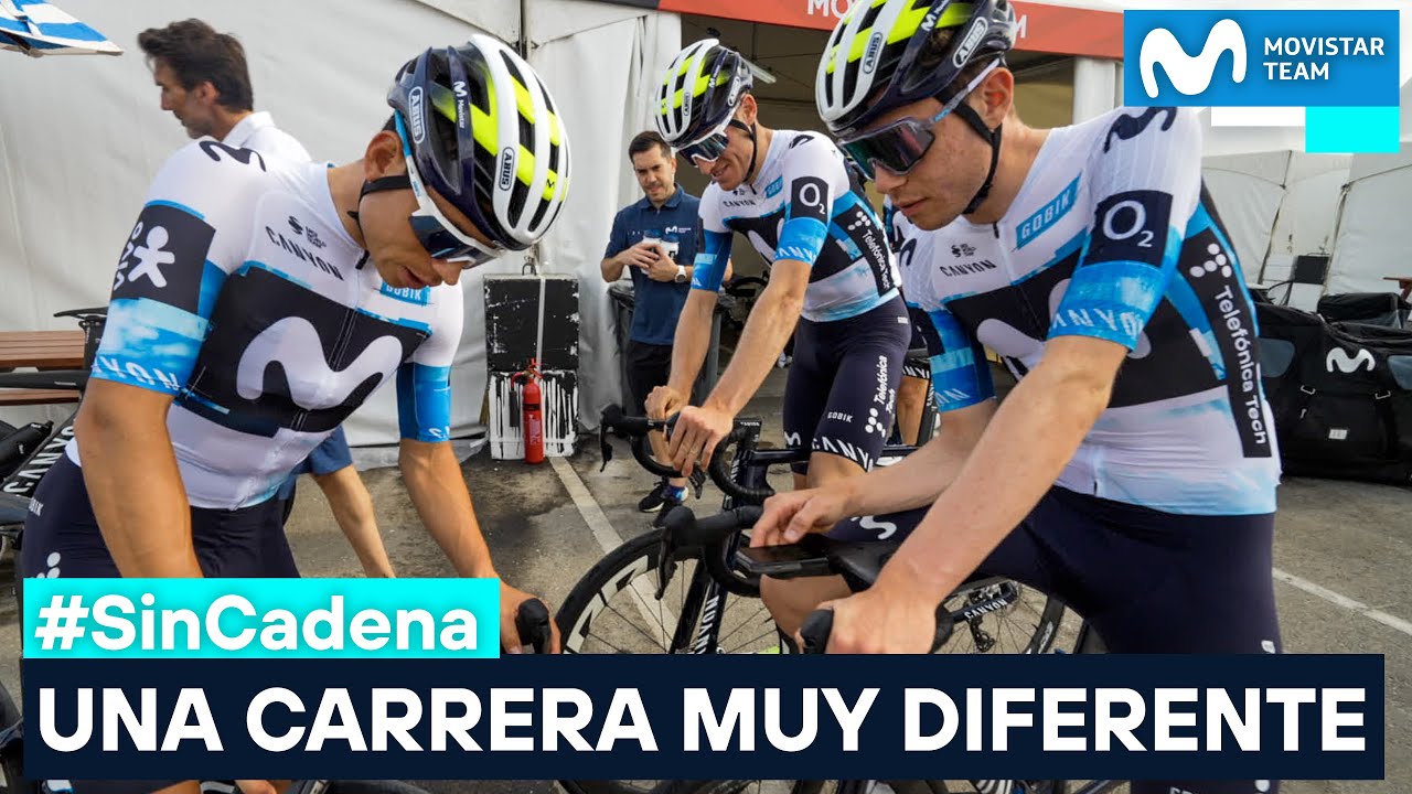 &iquest;C&Oacute;MO ES una CARRERA de CICLISMO PROFESIONAL FUERA de EUROPA? | #SinCadena