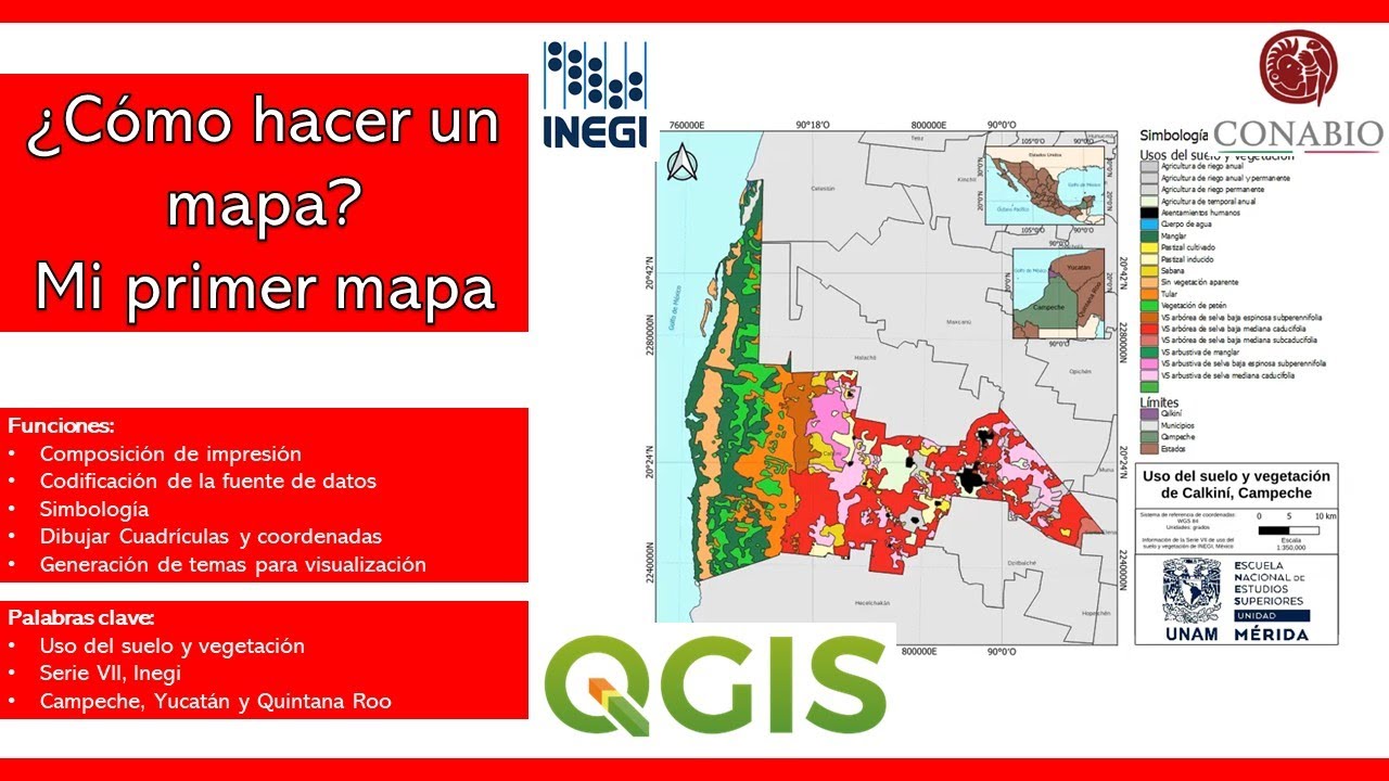¿Cómo hacer un mapa en QGIS? │ Mi primera chamba