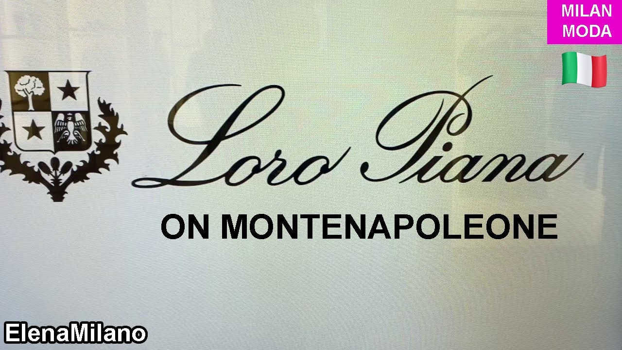 Loro Piana new collection Milan Design week 🇮🇹 #italy #milan #design