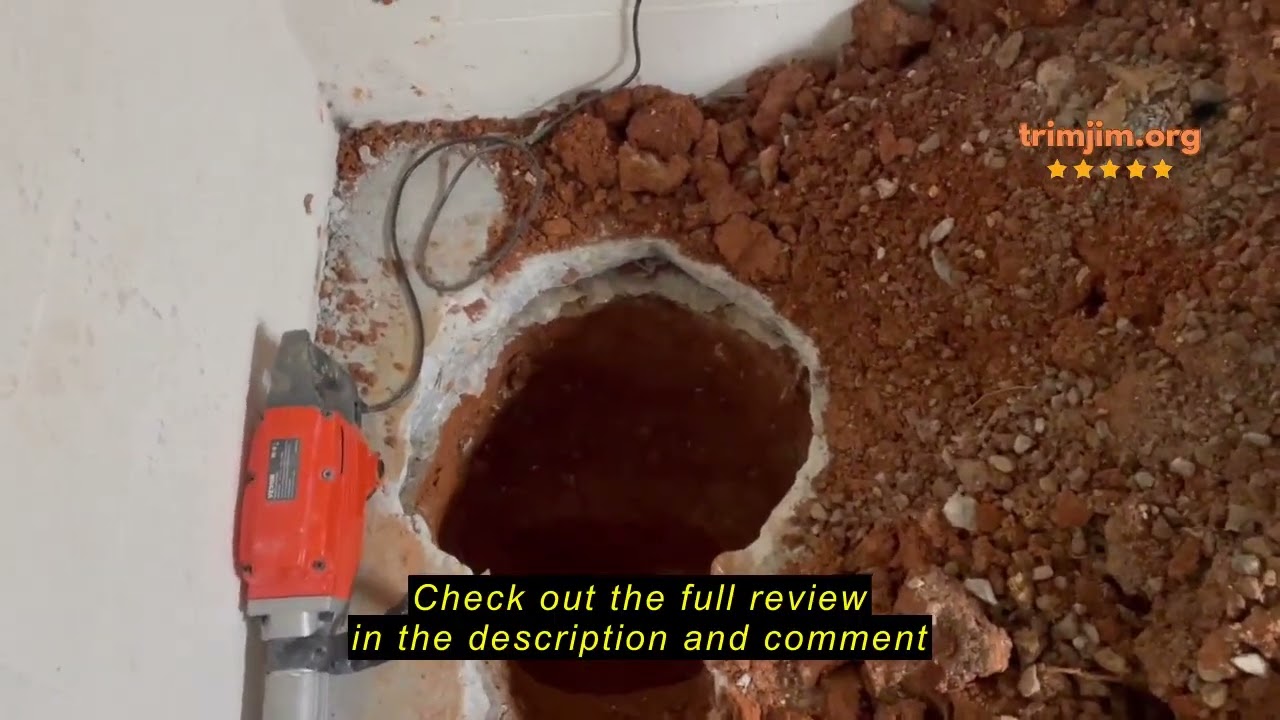 Review VEVOR Demolition Jack Hammer, MAX 2200W Electric Jackhammer Heavy Duty, 1350 BPM Concrete Bre