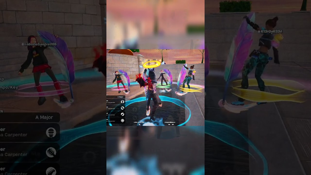 Nice perfect timing emotes✨#fortnite #jamstage #shorts