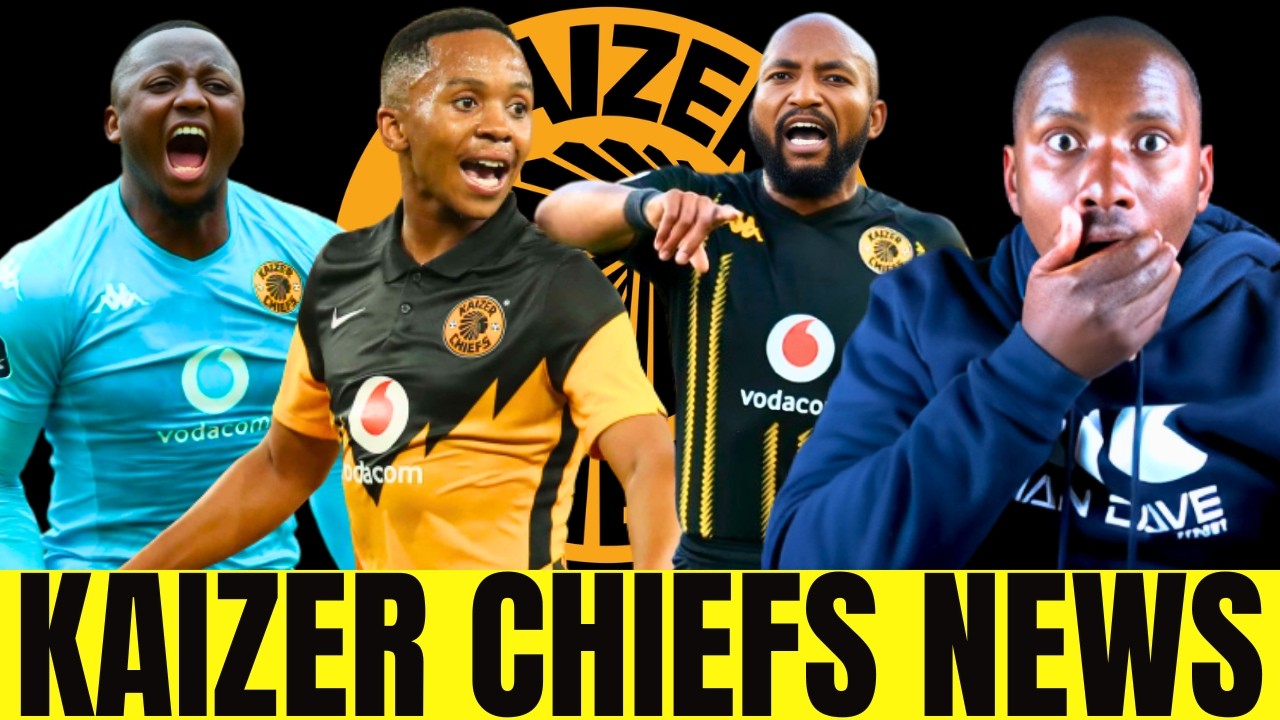10 Players Leaving Kaizer Chiefs