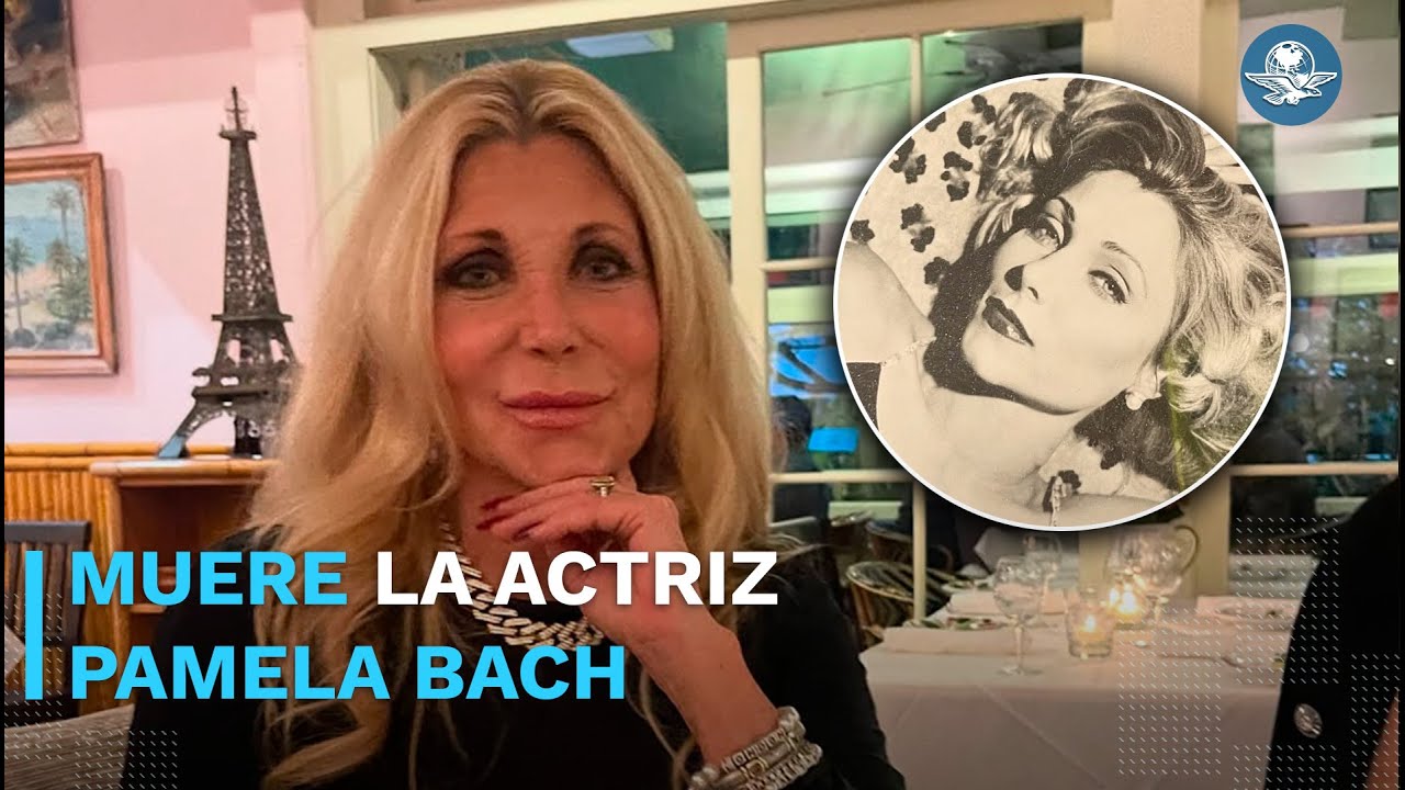 Hallan muerta a Pamela Bach, actriz de “Baywatch”, de un disparo en la cabeza