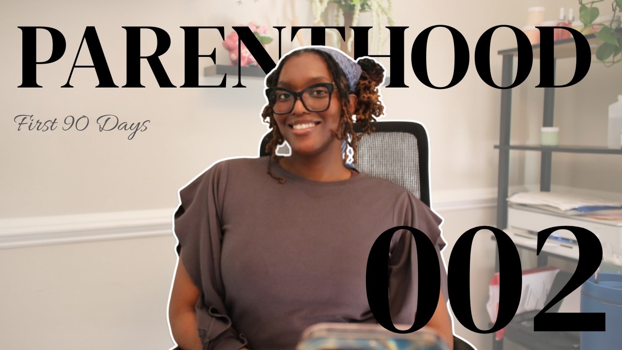 Single Parenthood Series Ep. 2: The 1st 90 Days  | Why “Sleep When the Baby Sleeps” Didn’t Work