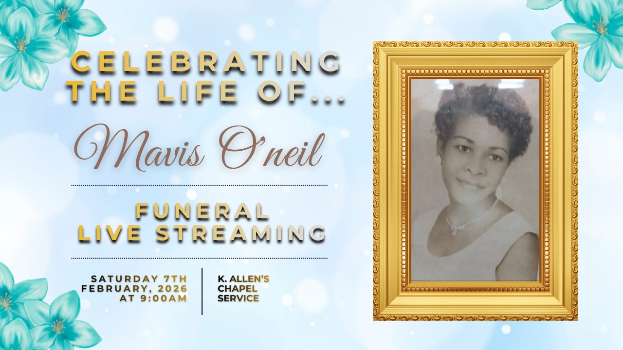 Celebrating the life of Mavis O'neil.