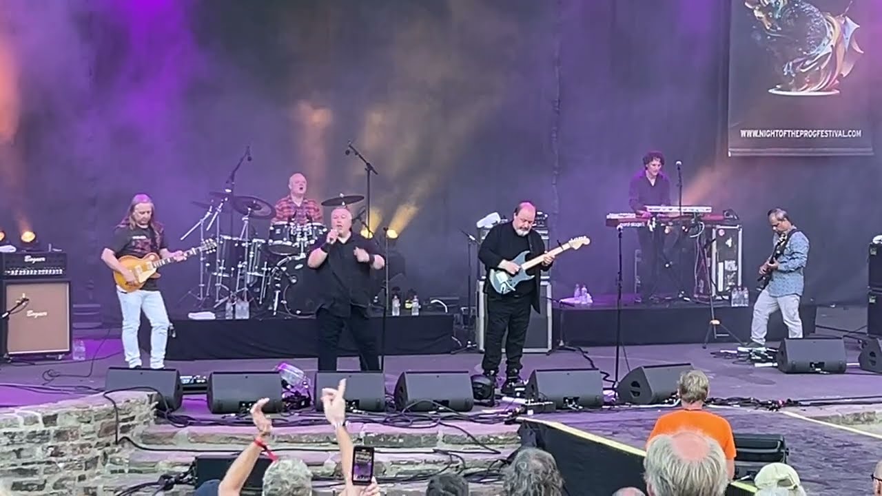 Steve ROTHERY Band - Lavender + Blue Angel + Heart of Lothian (Night of the Prog Festival 2024)