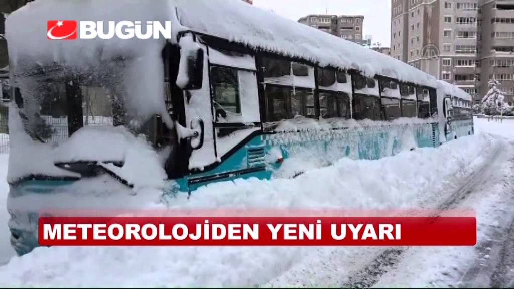 28 YILLIK KAR REKORU KIRILDI!