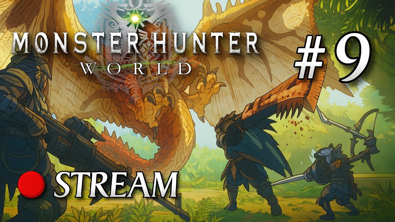 Mini-estrím de MHW!!! Espero sea corta...