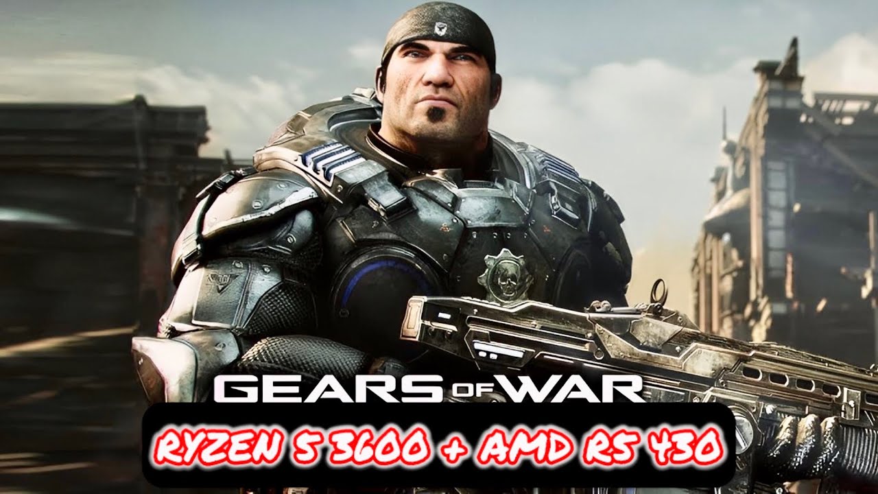 Can AMD R5 430 2GB Run Gears of War: Reloaded?! Low-End PC Test
