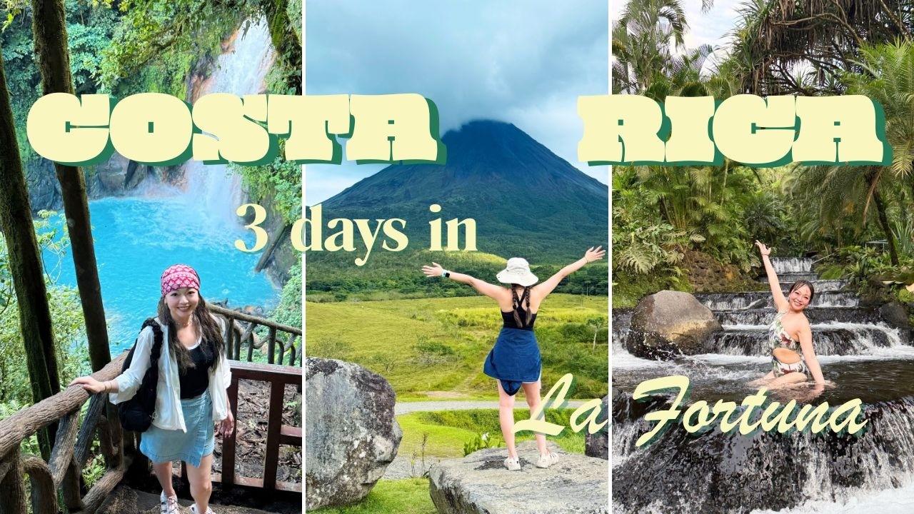 Costa Rica Travel: 3 Days in La Fortuna + Rio Celeste That Test Your Fitness (But Don’t Break You)