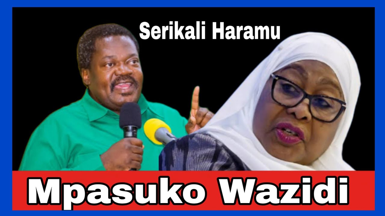 Vita kali vya Dr Nchimbi na Samia Vyazidi.Nchimbi anyanganywa kazi Mwigulu Nchemba Kapewa Majukumu