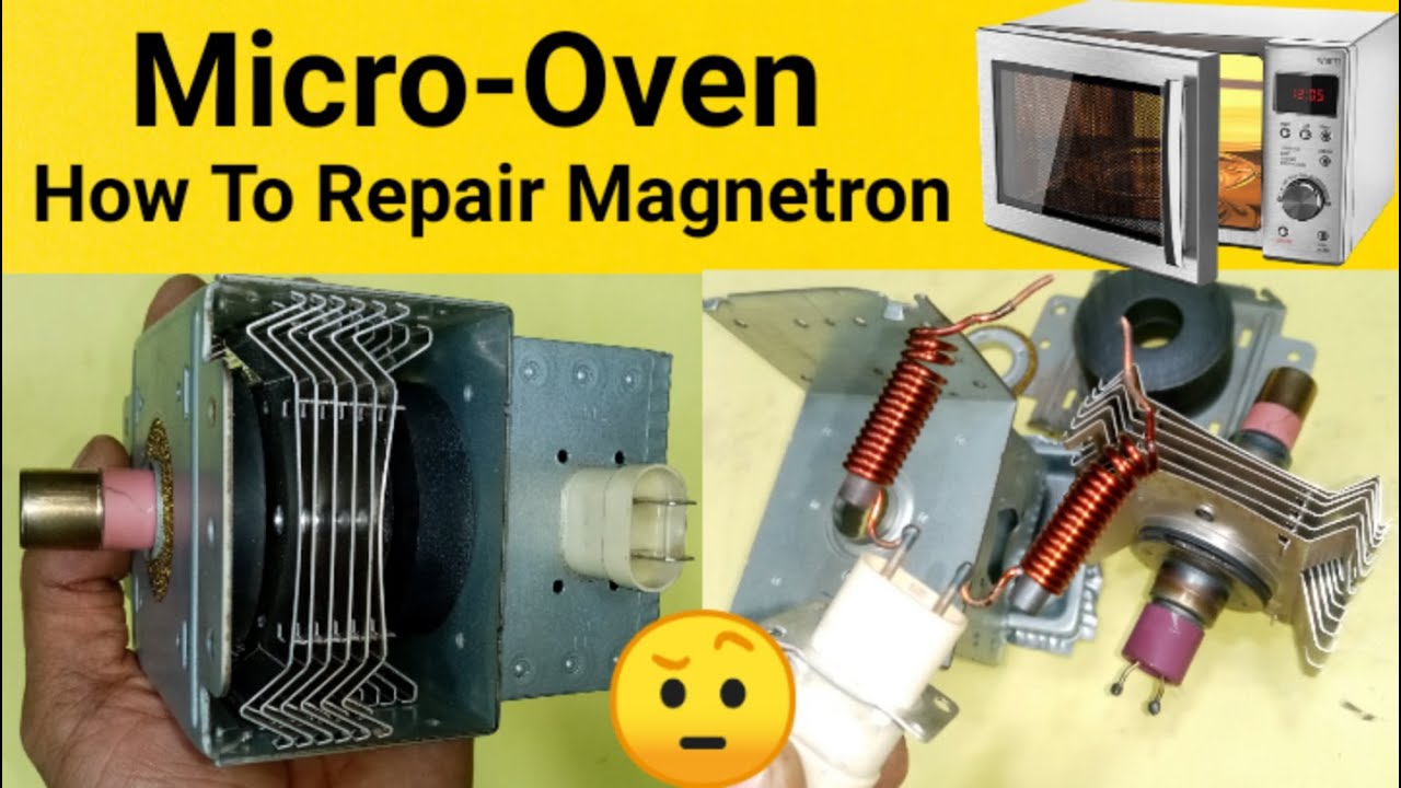 ম্যাগনেট্রন মেরামত | how to Micro-oven Magneton repair  jantrik