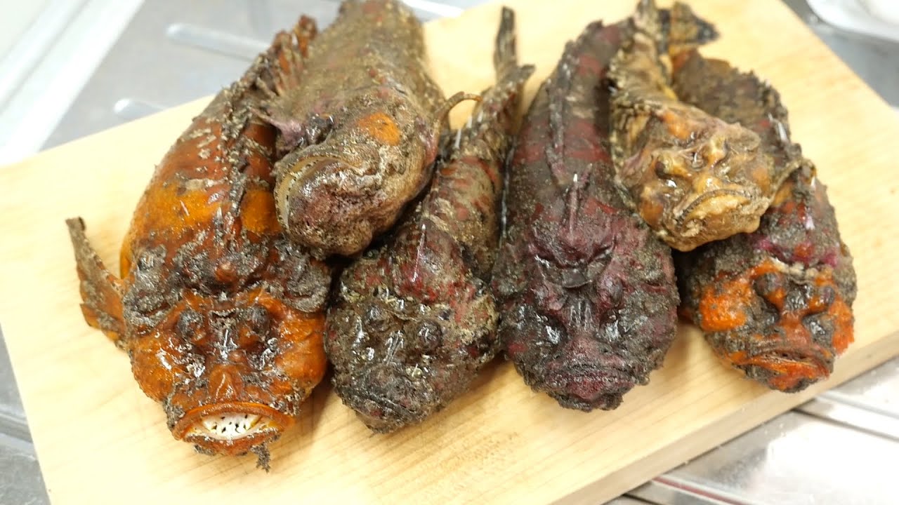 Еда, которую я готовлю с devil stinger, слишком вкусная.