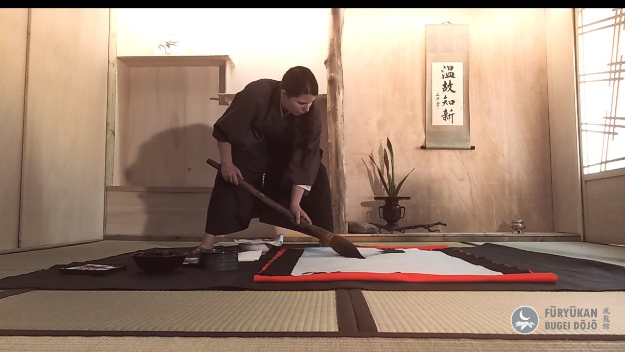 Performance Pintura Japonesa - 梅か。馬か。¿Ciruelo o Caballo?