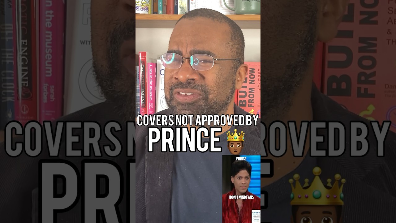 Prince's legal issue with music covers 🫠 #bringyourworth
