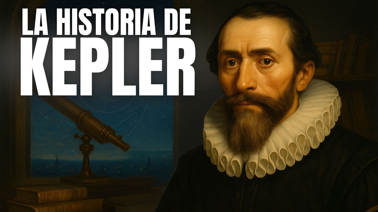 Johannes Kepler – El hombre que descubrió las leyes secretas del universo