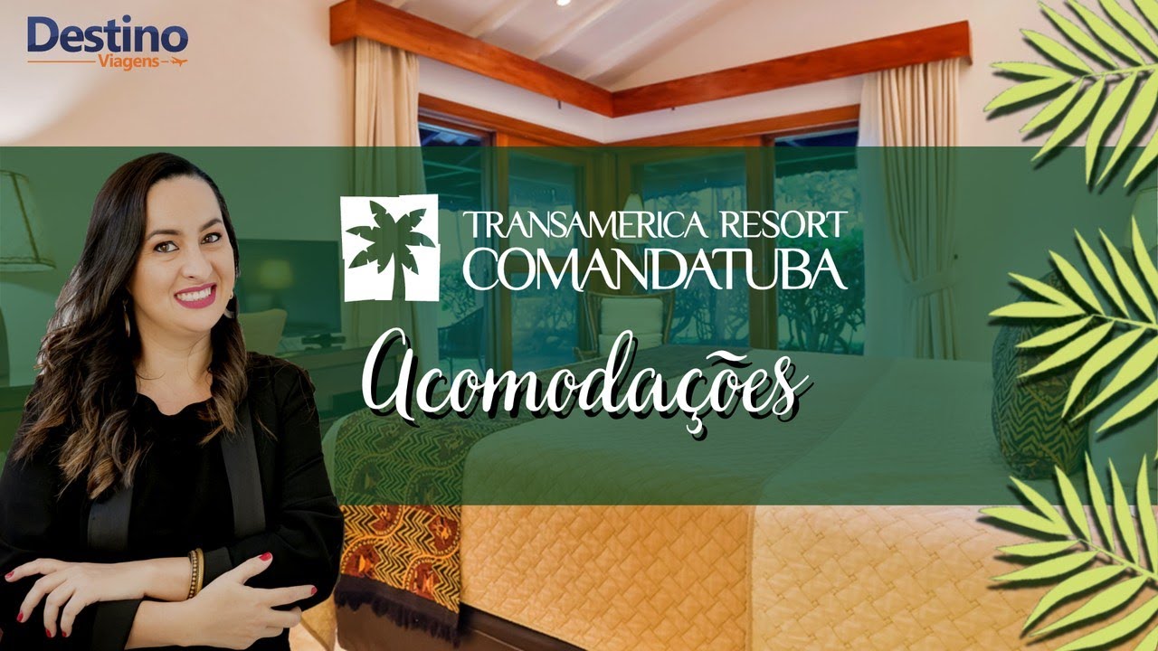 Acomodações - Transamérica Resort Comandatuba