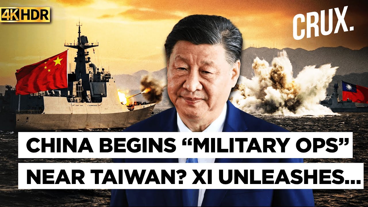 China Sends '100 Warships' Near Taiwan for 'Military Ops'? Trump's Asia Policy Shift Stuns Japan |4K